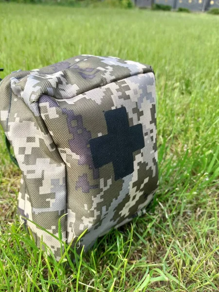Ukraine Army First Aid Kit — Stock Photo, Image