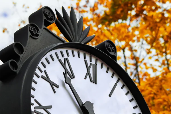 Clouseup clock — Stock Photo, Image