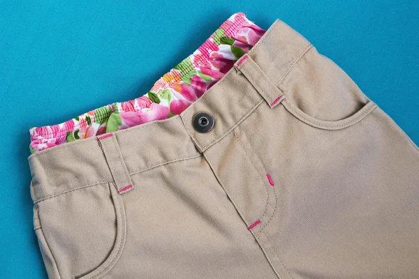 Spodnie dziewczęce majtki — Zdjęcie stockowe