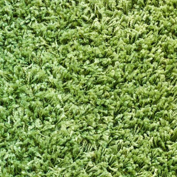 Green carpet texture — Stock Photo, Image