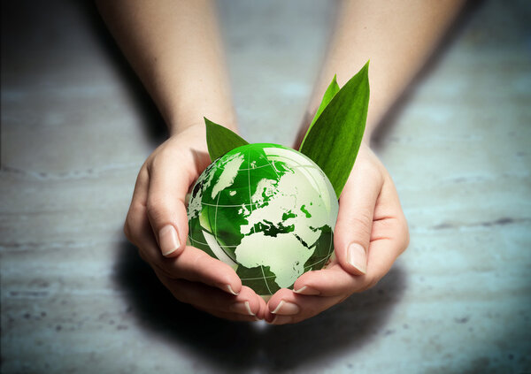 Охрана окружающей среды в ваших руках
