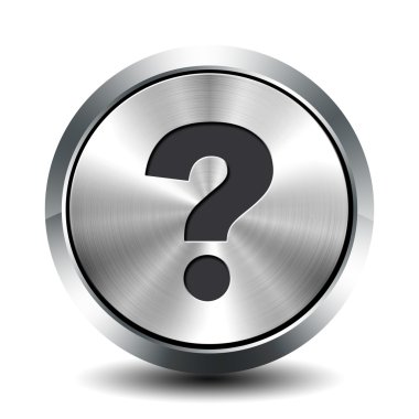 yuvarlak metalik düğme - yardım