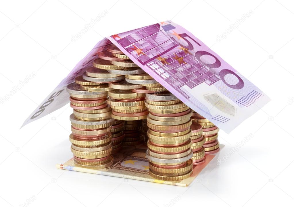 Savings for real estate project - roof 500 euro
