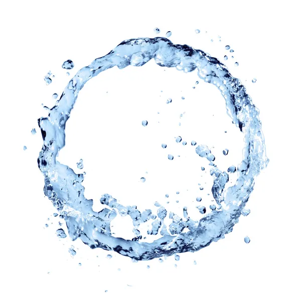 Water cycle - ring transparent fluid for concept of sustainability — Stock Photo, Image