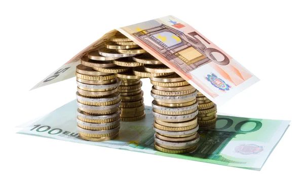 Savings for real estate project — Stock Photo, Image