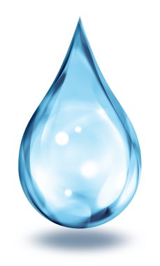 Water drop clipart