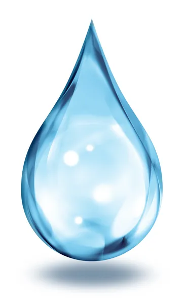 Gota de agua — Foto de Stock