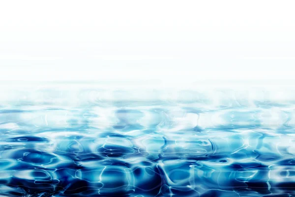 透き通った水ピアノ — ストック写真