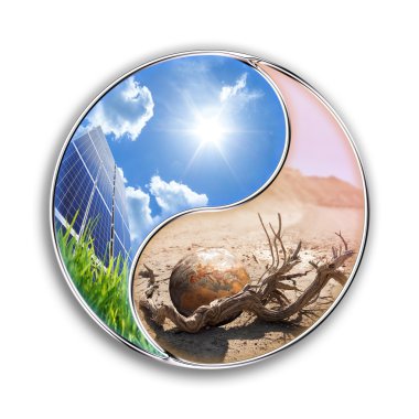 Güneş Enerji gezegenimizin - çevre kavramı kaydedebilirsiniz