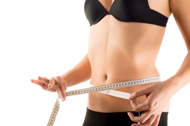 izole kız - Bel ölçüsü