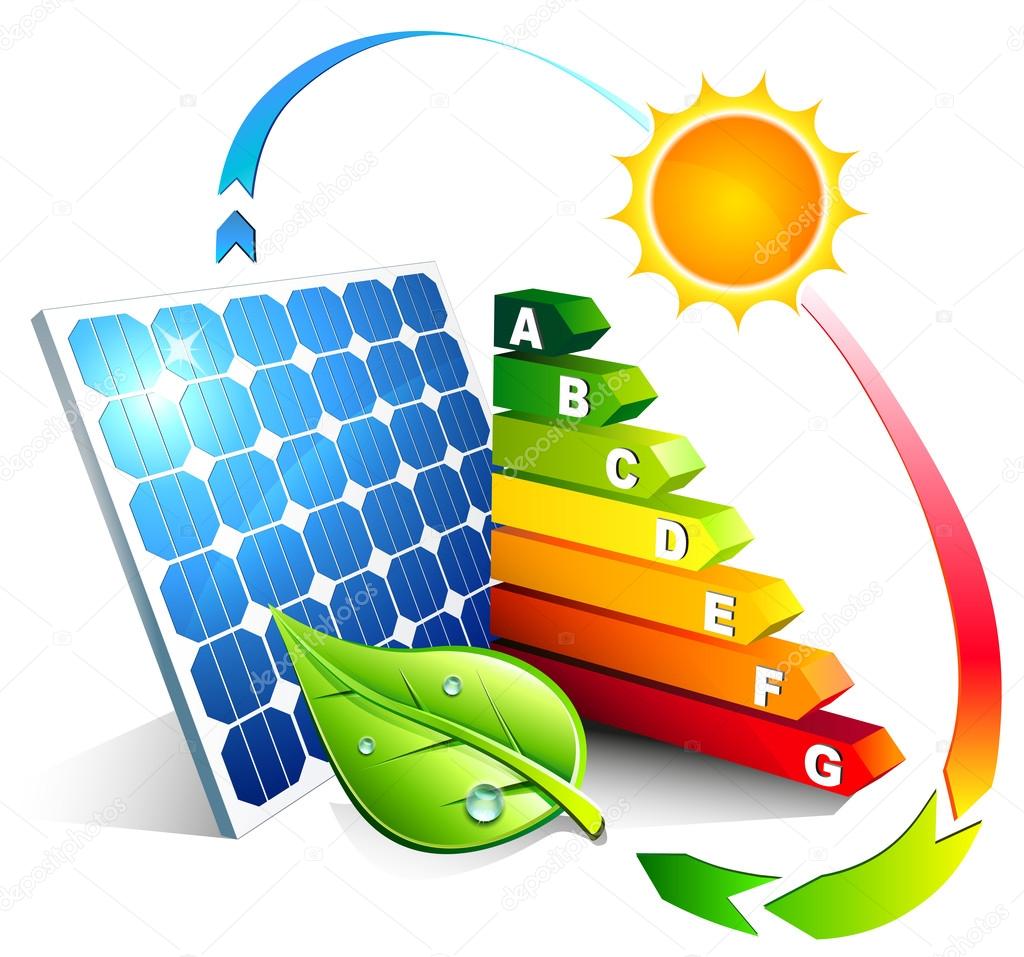 Energy efficiency of the photovoltaic