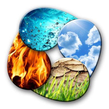 Four elements of Nature