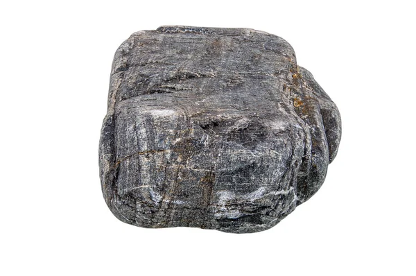 Piedras Negras Aisladas Con Una Textura Rara Relieve Estructura Capas Imagen de archivo