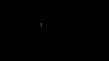 Siyah arka planda izole edilmiş beyaz çizgi hapları. İlaç paketi. Tablet, vitamin, antibiyotik, aspirin. 4K Video hareketli grafik canlandırması
