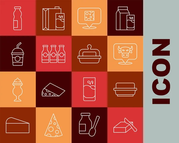 Masukkan Mentega Dalam Mentega Kepala Sapi Keju Botol Dengan Susu Stok Ilustrasi Bebas Royalti
