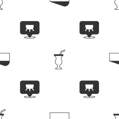 Peynir, Milkshake ve Meme 'yi pürüzsüz bir kalıba sokun. Vektör