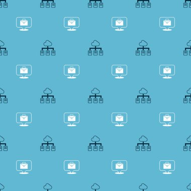 Çevrimiçi ve kusursuz desen üzerinde çalışmaya ayarlayın. Vektör