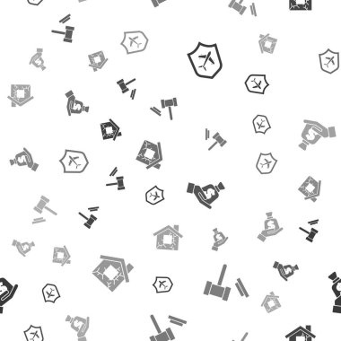 Uçağı kalkanla, Yargıç Tokmak 'ı elinde parayla ve House' u da sorunsuz bir şekilde ayarlayın. Vektör