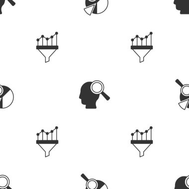 Arama veri analizini, insan ve satış hunisini kusursuz bir şekilde ayarla. Vektör