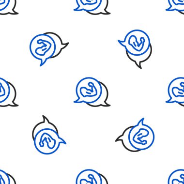 Çizgili vücut geliştirici beyaz arka planda izole edilmiş kas simgesini gösteriyor. Formda kalmak, güçlü sağlık hobisi kavramı. Renkli taslak konsepti. Vektör