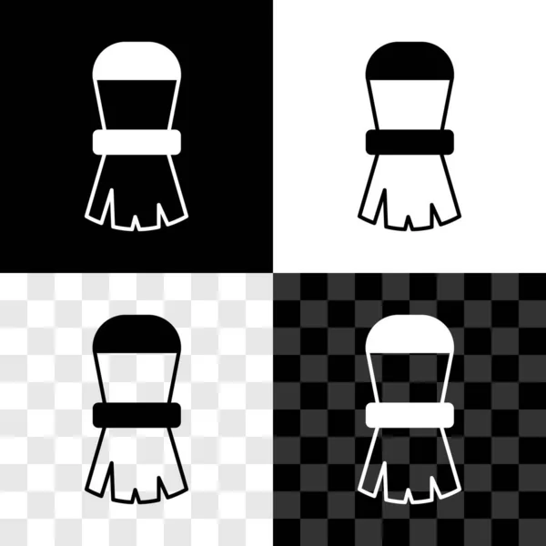 Set Icono Cepillo Afeitar Aislado Blanco Negro Fondo Transparente Símbolo — Archivo Imágenes Vectoriales