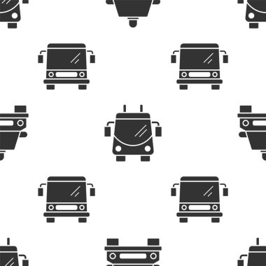Taksi arabasını, Trolleybus 'u ve otobüsü sorunsuz bir şekilde ayarlayın. Vektör.