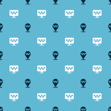 Konumu taksi ile ayarlayın ve kusursuz bir şekilde ayarlayın. Vektör