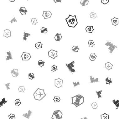 Hayat sigortasını kalkanla, gemiyi ve uçağı kusursuz bir şekilde ayarlayın. Vektör