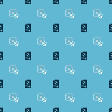 Sözleşmeyi kalkan ve güvenli bir şekilde ayarlayın. Vektör