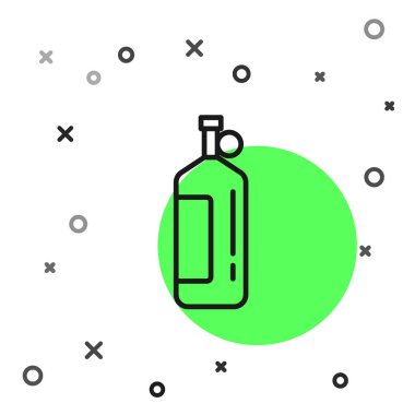 Aqualung simgesi beyaz arkaplanda izole edildi. Dalgıçlar için oksijen tüpü. Dalış ekipmanları. Olağanüstü bir spor. Su altı ekipmanları. Vektör.