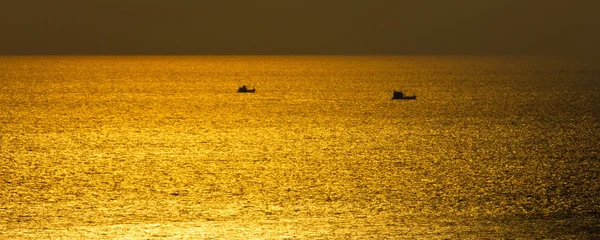 Mar Amarelo de Andamão — Fotografia de Stock