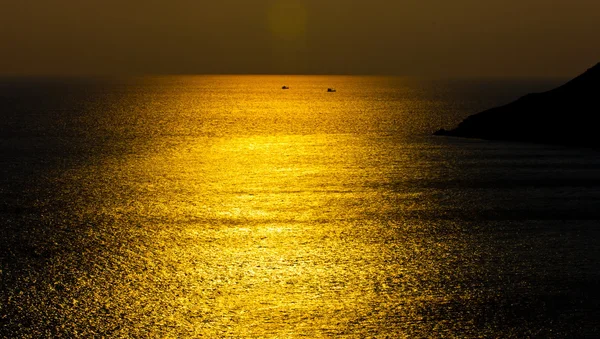 Sunset at the Andaman Sea — Stock Photo, Image