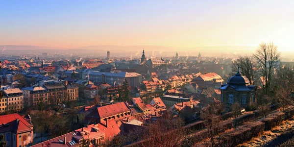 Bamberg Little Venice Panorama — Stock Photo, Image