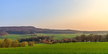 küçük köy Bavyera