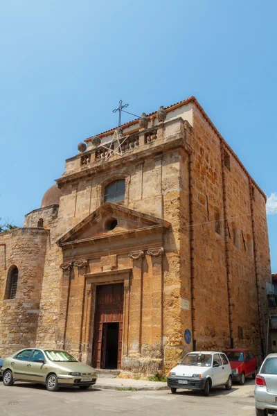 Igreja antiga siciliana em Palermo — Fotografia de Stock
