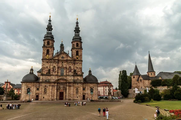 Kopuły fulda — Zdjęcie stockowe