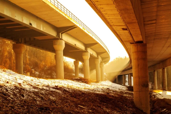 Niemieckich autostradach — Zdjęcie stockowe