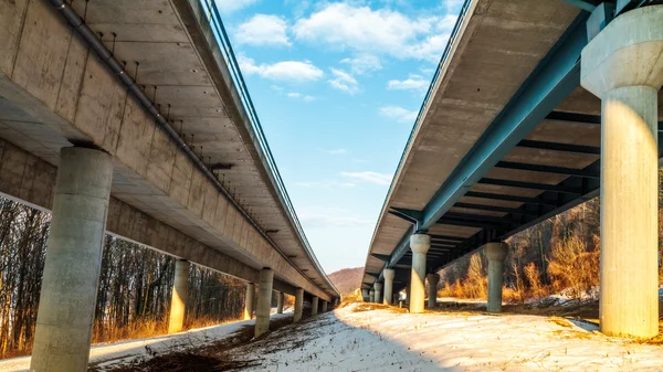 Niemieckich autostradach — Zdjęcie stockowe