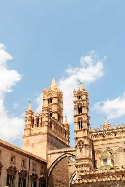 Catedral Maria Santissima Assuanta de Palermo, na Sicília — Fotografia de Stock