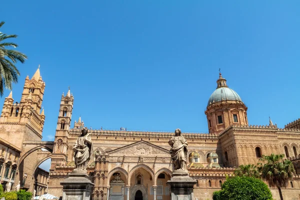 Catedral Maria Santissima Assuanta de Palermo, na Sicília — Fotografia de Stock