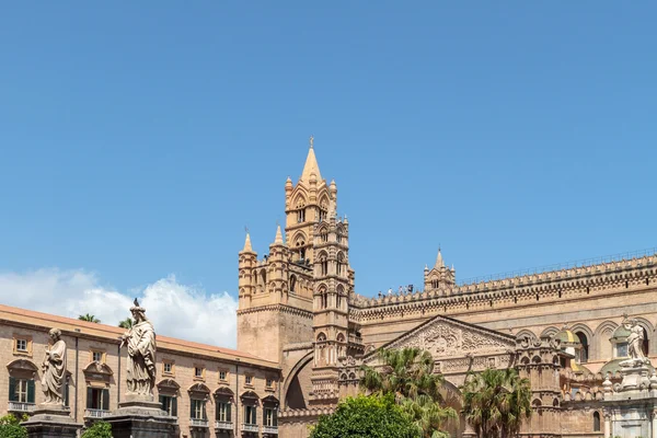 Catedral Maria Santissima Assuanta de Palermo, na Sicília — Fotografia de Stock