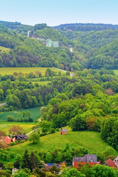 Bawarskie krajobraz — Zdjęcie stockowe