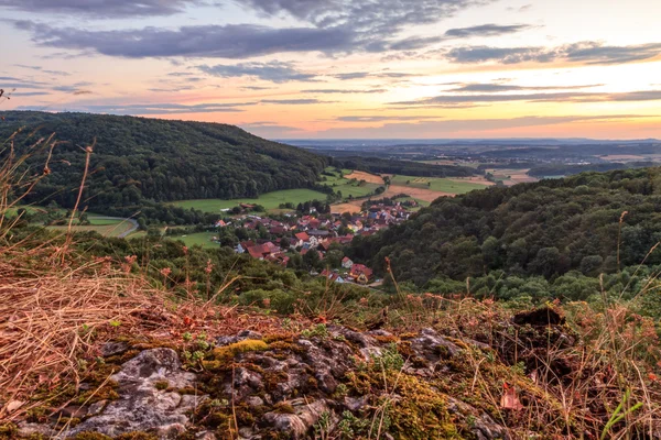 Bavarian Village Pamorama — Stock Photo, Image