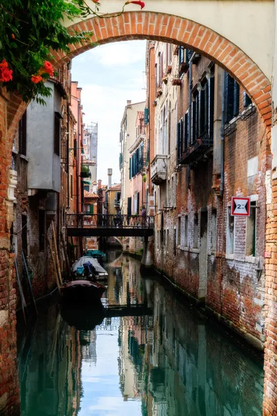 Kanalerna i Venedig — Stockfoto