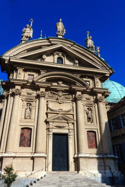 Igreja Catherine em Graz — Fotografia de Stock