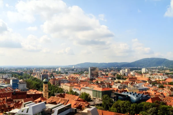 Roofs of Graz. — Stock Photo, Image