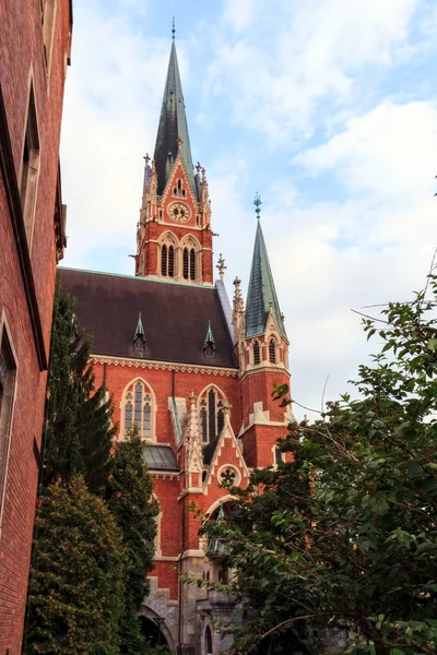 Herz der Jesuskirche in Graz — Stockfoto