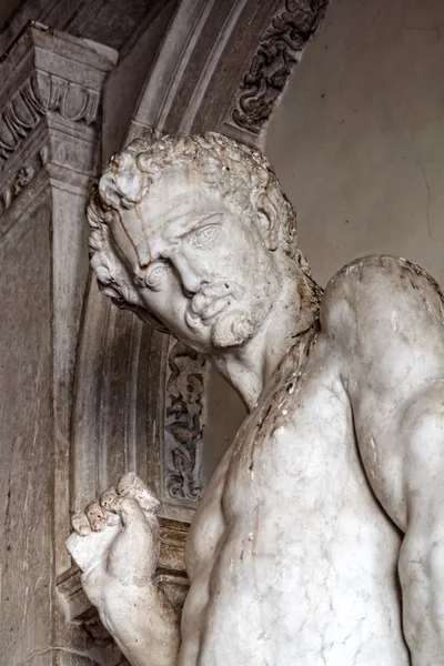 Statue sur la Piazza San Marco — Photo