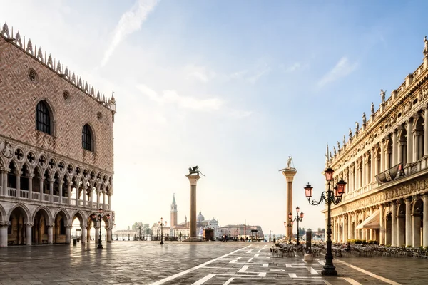 Mundos praça mais bonita Piazza San Marco — Fotografia de Stock