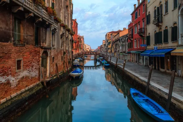 Κανάλια της Βενετίας — Φωτογραφία Αρχείου